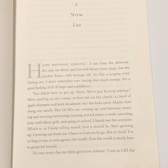 5 for $25- Cross Her Heart, a Novel by Sarah Pinborough - Picture 7 of 8